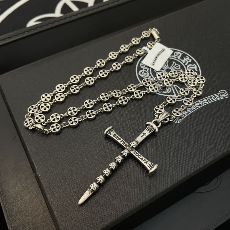 Ch*0me He**ts necklaces